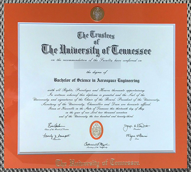 Please be sure to purchase a certificate diploma from the University of Tennessee. please be sure to purchase a certificate diploma from the university of tennessee.
