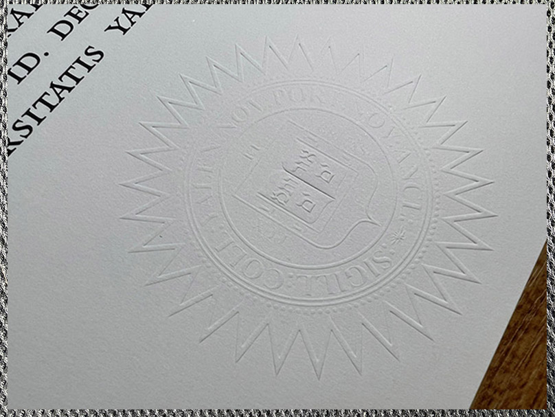 latest sample display of the certificate from yeshiva university