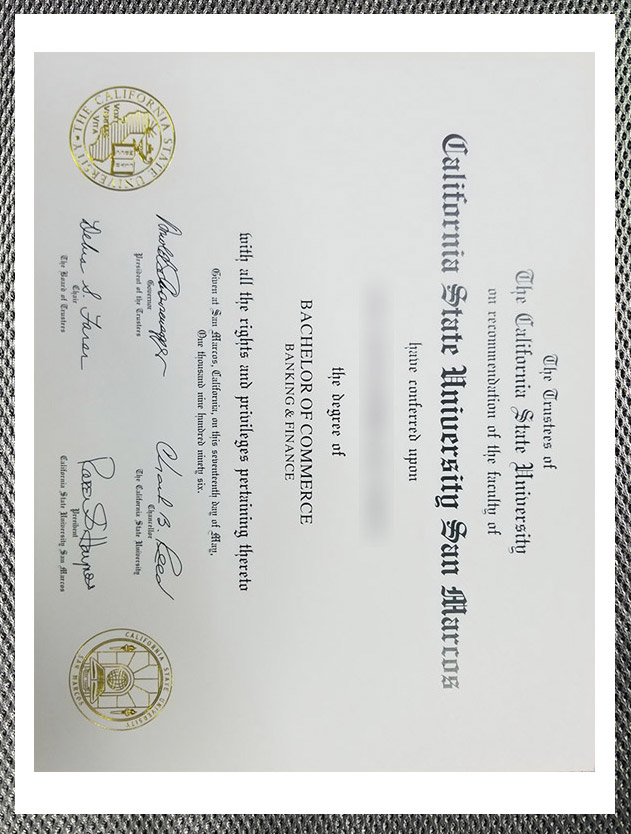 How much does it cost to purchase a certificate from California State University, San Marcos online?