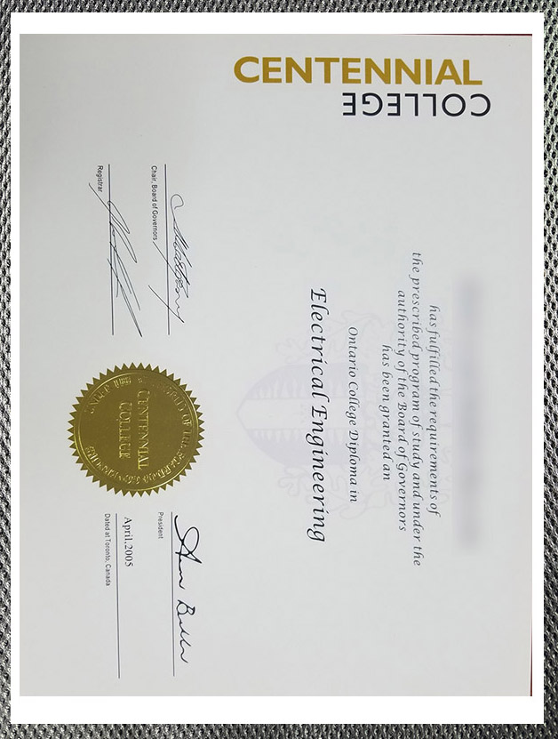Please be sure to purchase a certificate from the Memorial University of Newfoundland.