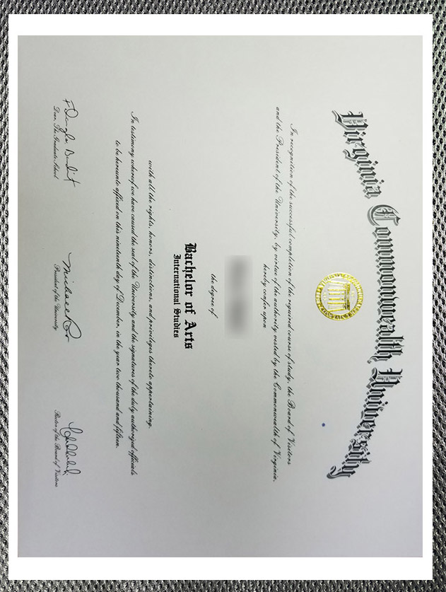 How much does it cost to obtain a degree from Virginia Commonwealth University?