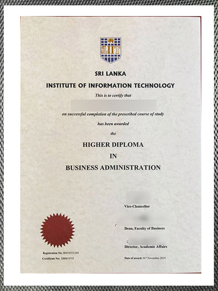 how to obtain a university diploma from sri lanka