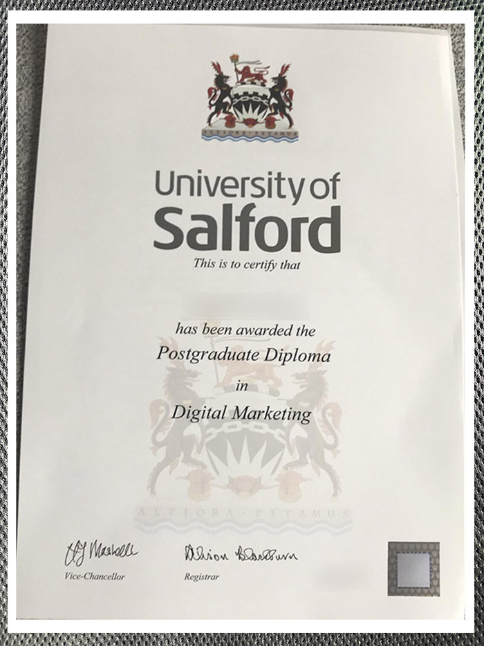what about the university of salford?