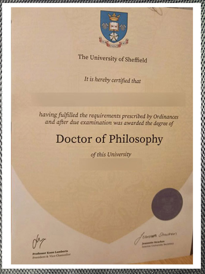 this website can help you purchase a diploma from the university of sheffield.