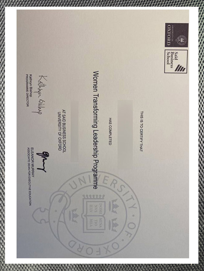 order oxford university diploma certificate online