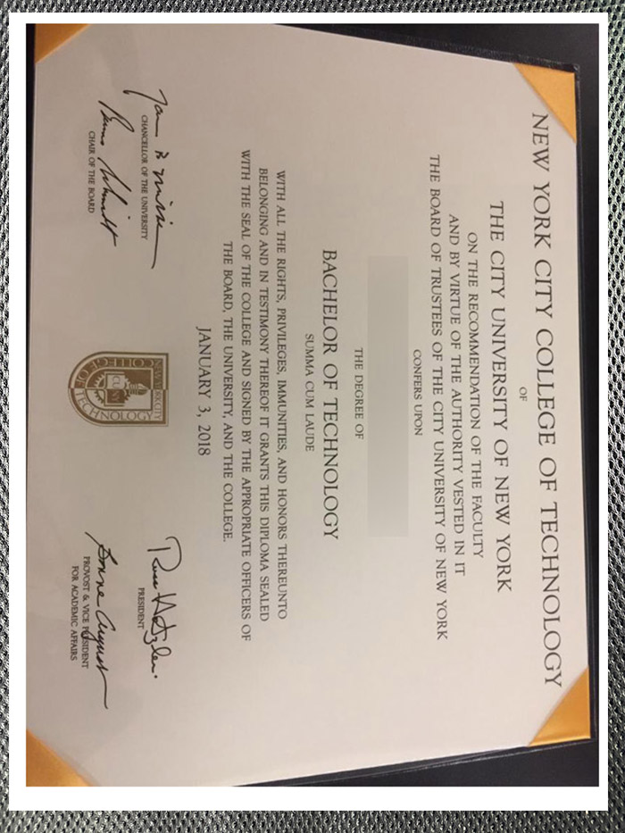 order the diploma certificate of new york city institute of technology online
