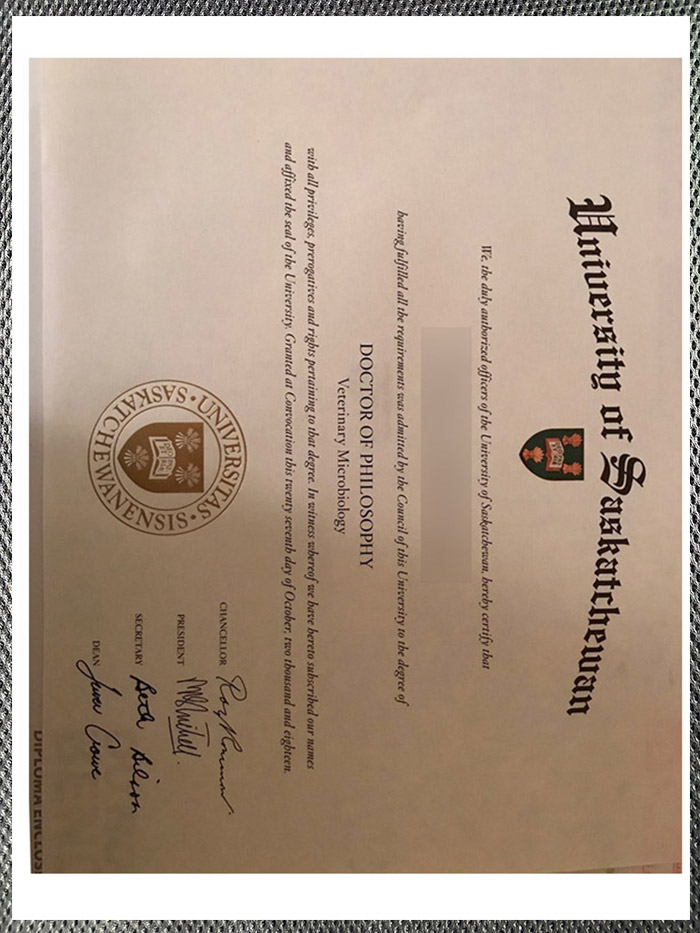 What should I do if I lose the certificate? How to reapply? (Saskatchewan University)
