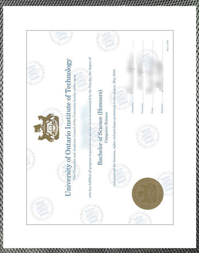 Please be sure to purchase an Ontario College certificate.