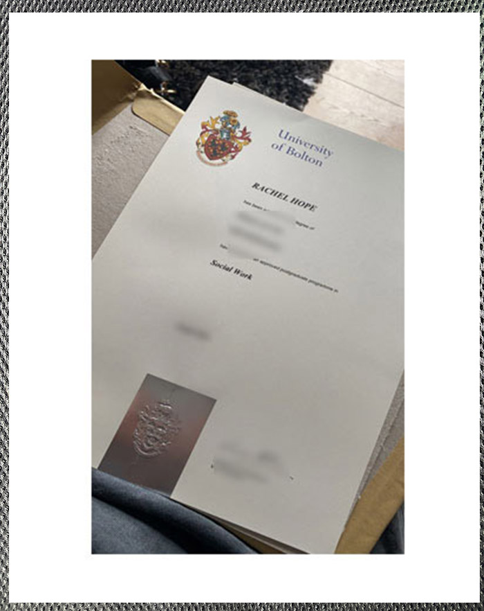 which website can be used to purchase a degree certificate from the university of bolton?