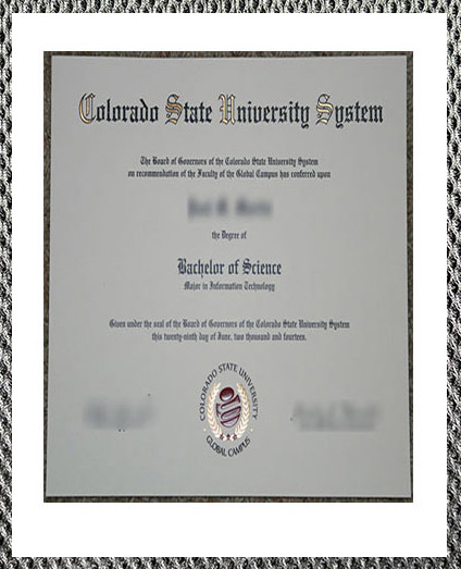 latest sample display of certificates from the university of colorado