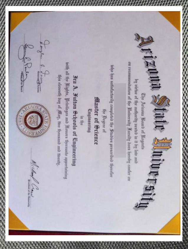 Order the diploma certificate from the University of Arizona online.