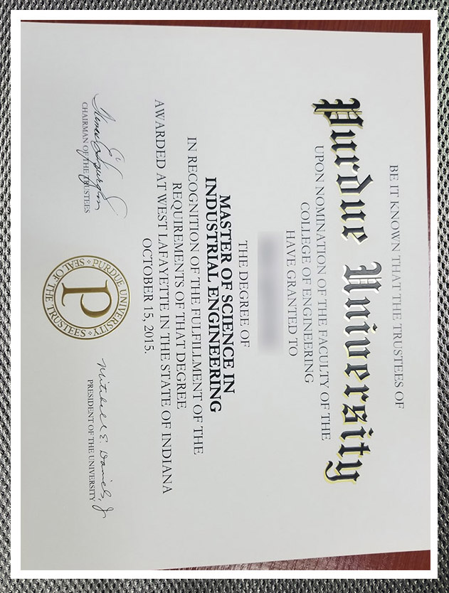 Purdue University Certificate Latest Sample Exhibition