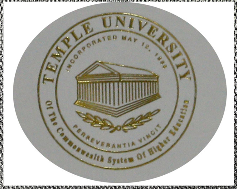 high quality diploma temple university certificate