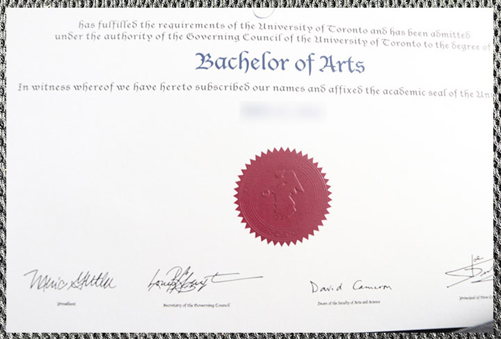 Certificate From The University Of Toronto9