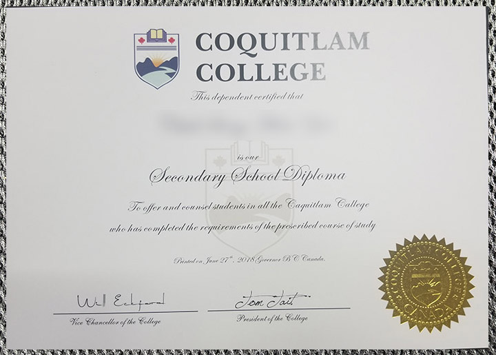 Latest Sample Showcase from Coquitlam College Gowerling College 1