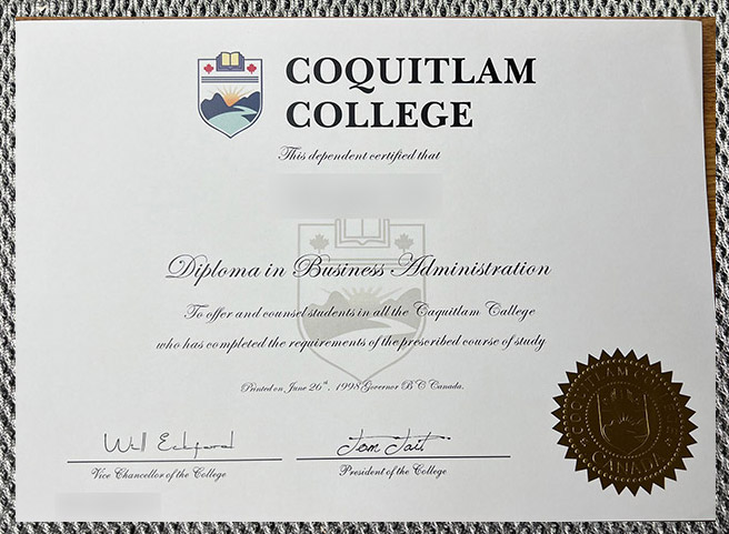 Latest Sample Showcase from Coquitlam College - Image 4