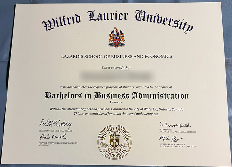 Laureate University Certificate3