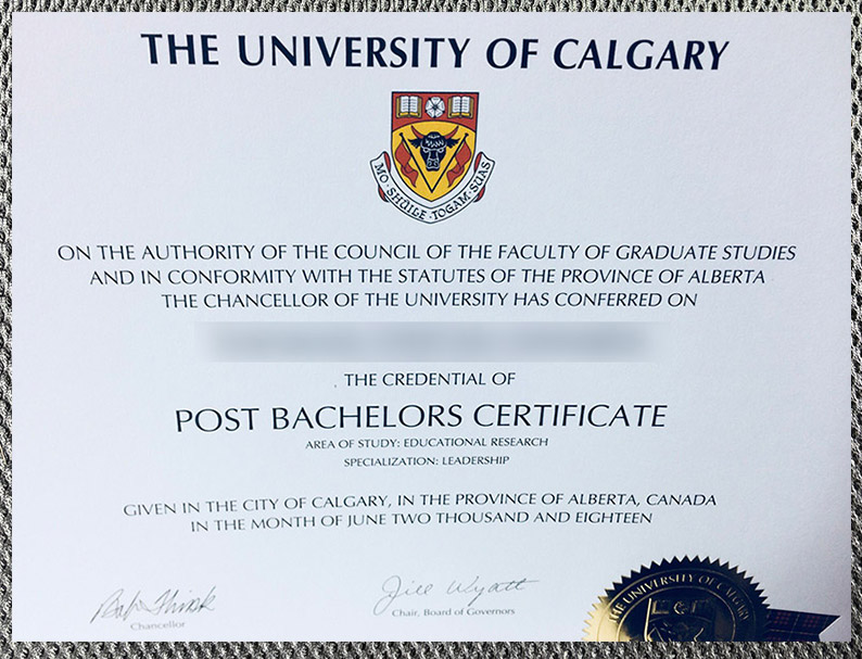 University Of Calgary