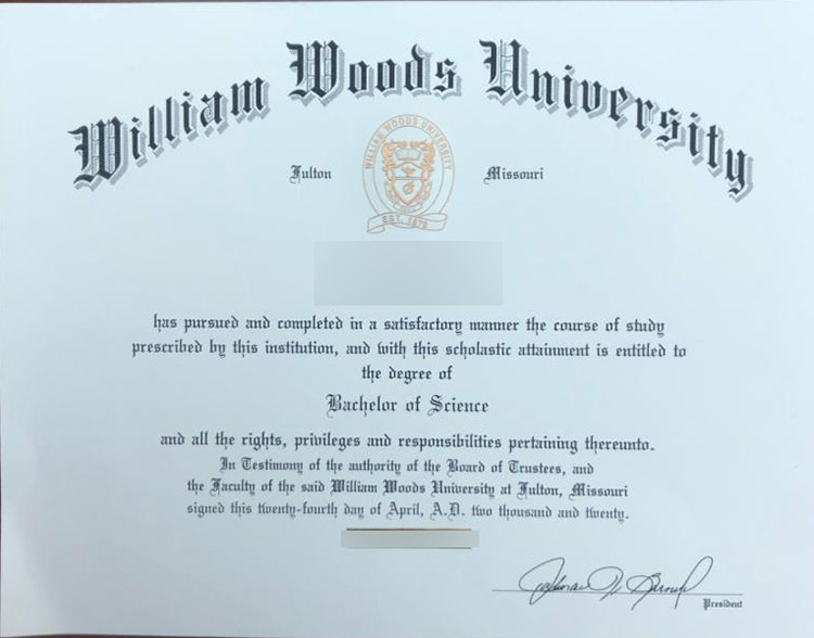 How can I apply for the WWU certificate? william woods university