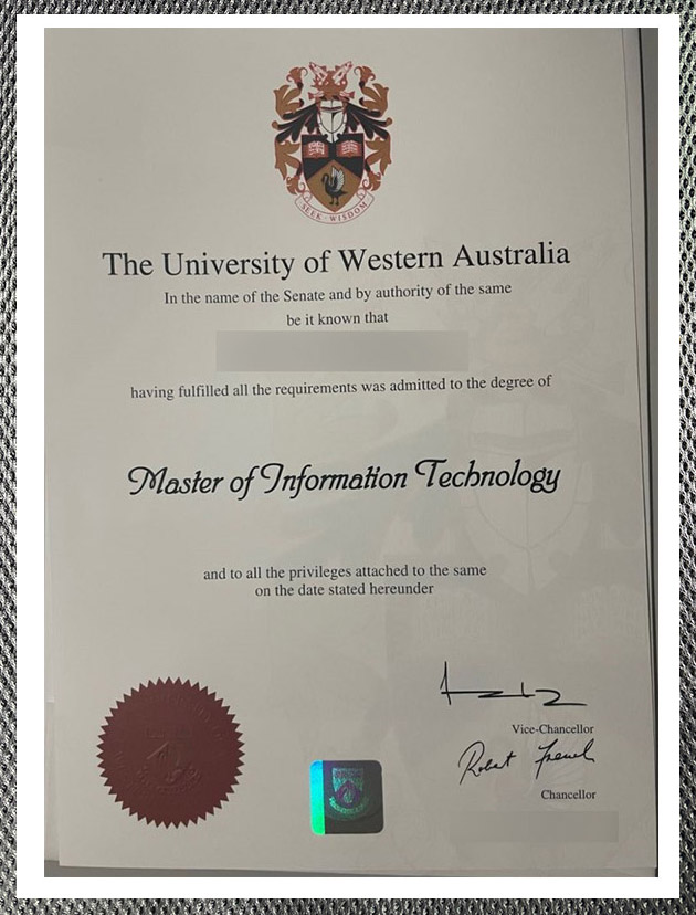 The best website for purchasing UWA certificates