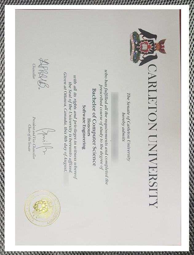 Is the certificate from Carlton College expensive?