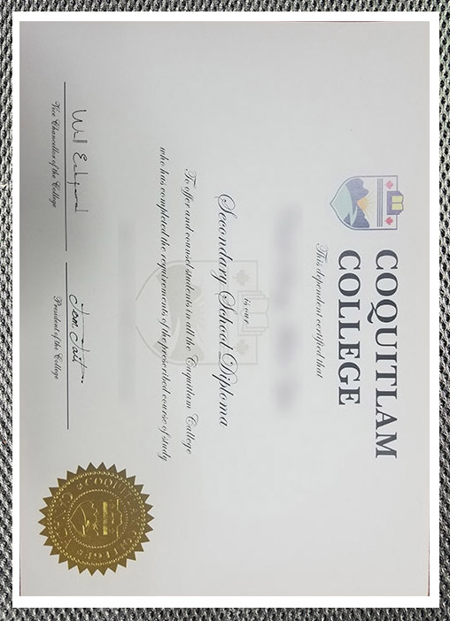Latest Sample Showcase from Coquitlam College
