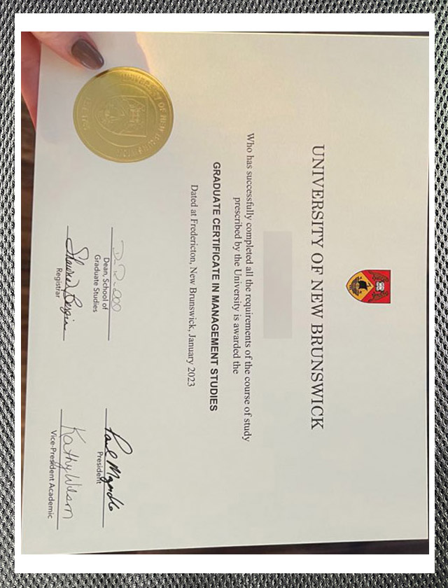 Is the certificate from the University of New Brunswick worth purchasing?