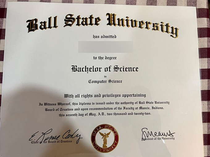 Is it difficult to obtain a BSU university certificate? bsu certificate2