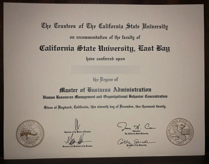 How much does a CSUEB certificate cost? csueb certificate1
