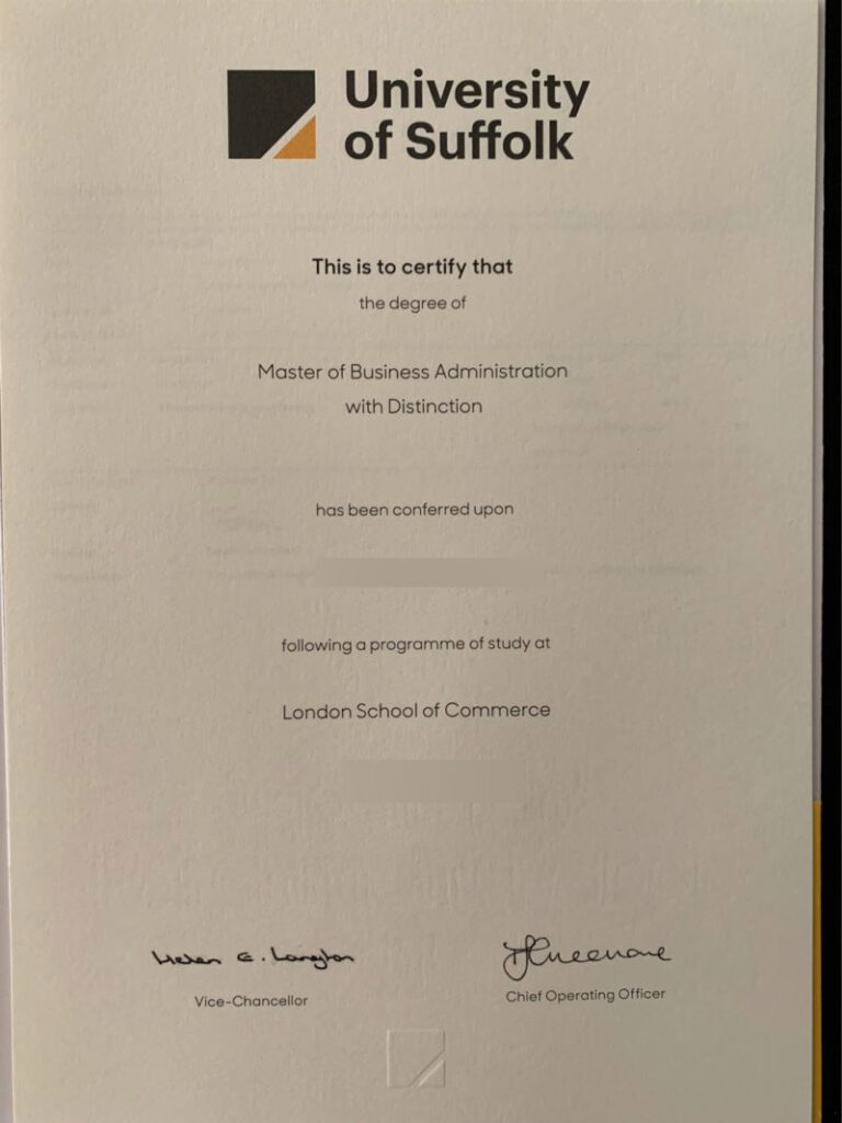 certificate from suffolk university1
