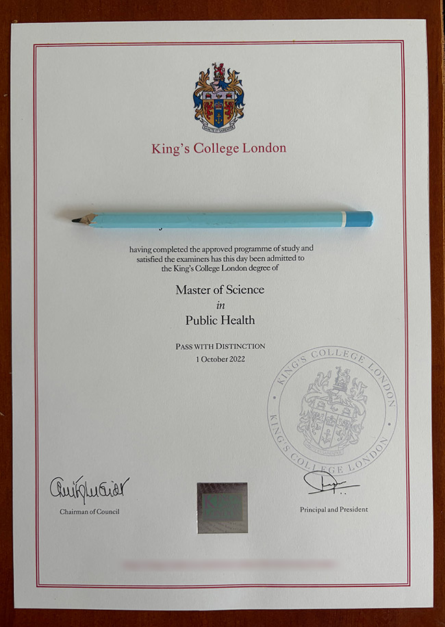 How to Order KCL University Certificates kcl certificate