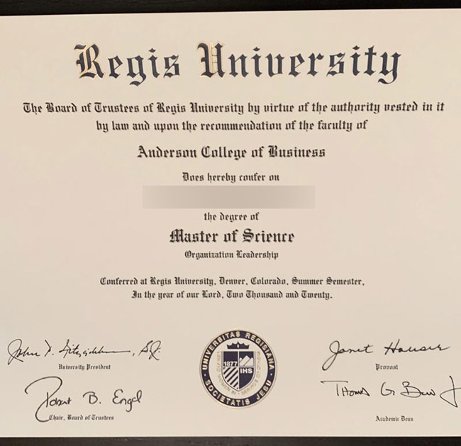 The best website for obtaining Regis University certificates regis certificate