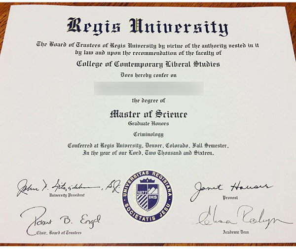 The best website for obtaining Regis University certificates regis certificate1