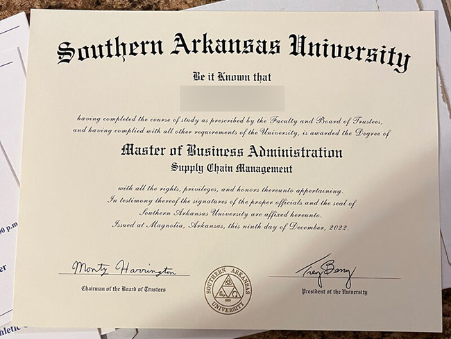 How is the certificate from SAU university? sau certificate