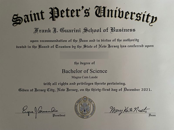 Order SPU University Diploma Online spu certificate1