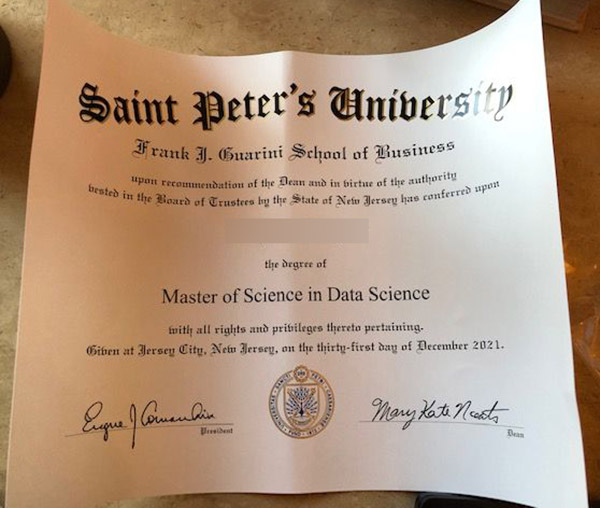 Order SPU University Diploma Online spu certificate2