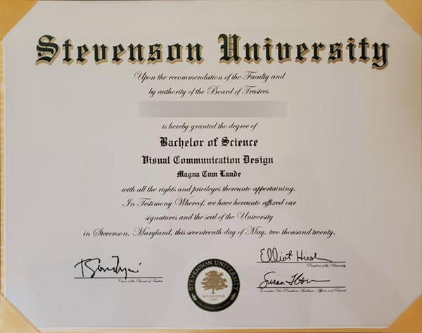 stevenson university certificate1 stevenson university certificate1