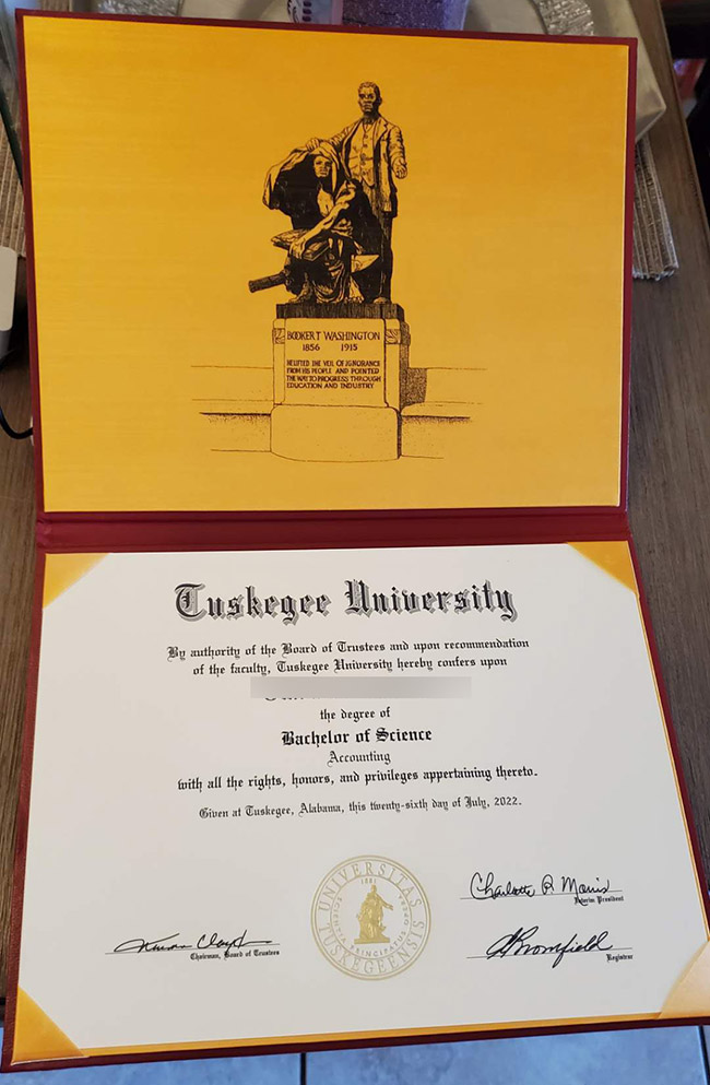 How much is a Tuskig certificate? tasikhi university certificate